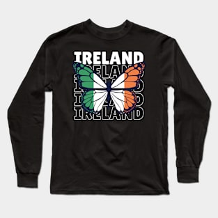 I Love Ireland // Irish Flag // Irish Pride Long Sleeve T-Shirt